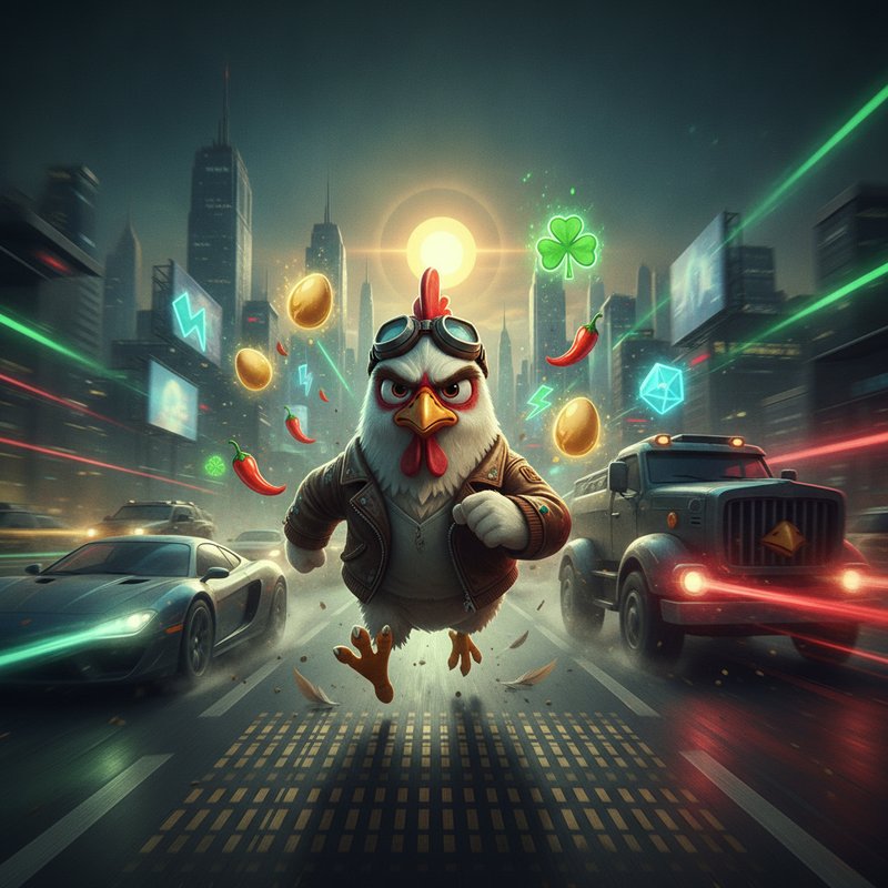Chicken Road 2 gioco crash con pollo che attraversa la strada
